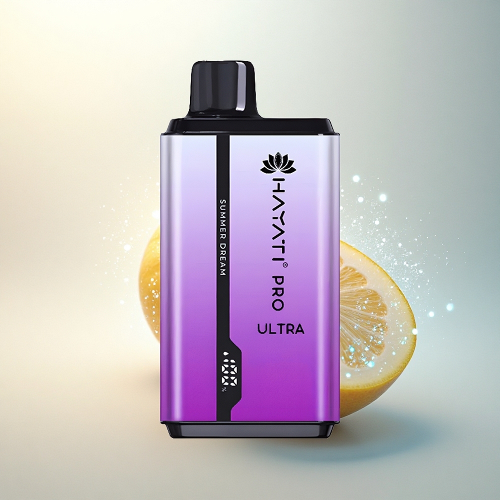 Hayati Pro Ultra 15000 Puffs Nyári Álom 850mAh 24ml 2%