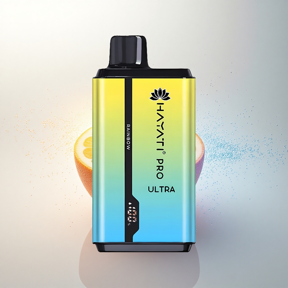 Hayati Pro Ultra 15000 Puffs Szivárvány 850mAh 24ml