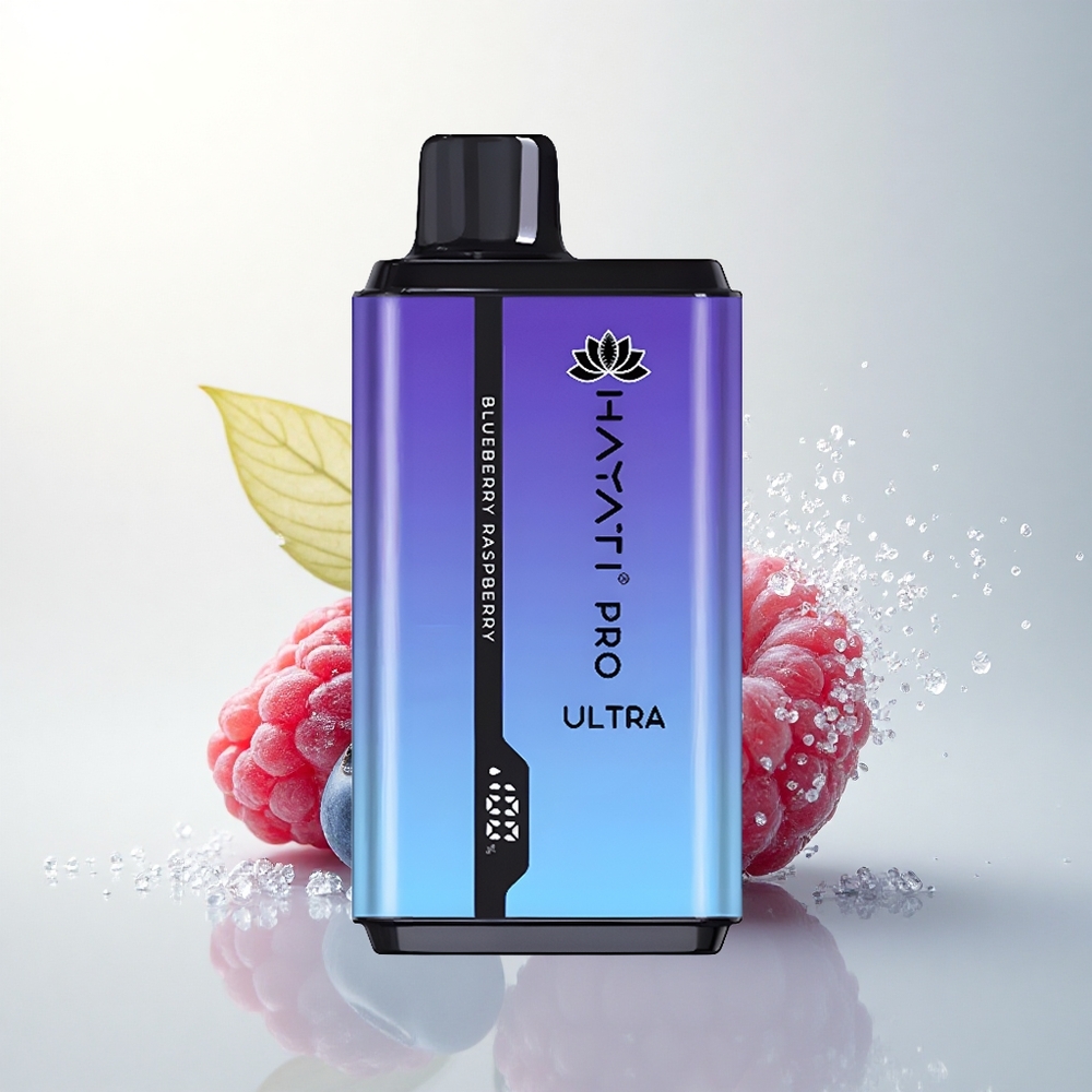 Hayati Pro Ultra 15000 Puffs Áfonya Málna 15000 Puff