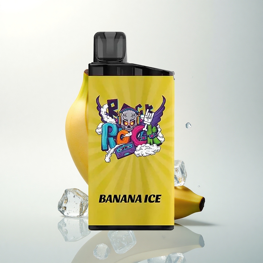 IGET Bar 3500 Puffs Banána Jég 1400 mAh Mesh
