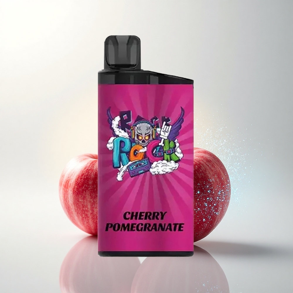 IGET Bar 3500 Puffs Cseresznye Gránátalma 1400 mAh Mesh