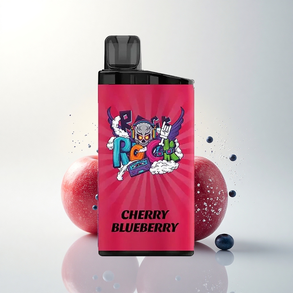 IGET Bar 3500 Puffs Cseresznye Áfonya 1400 mAh Mesh