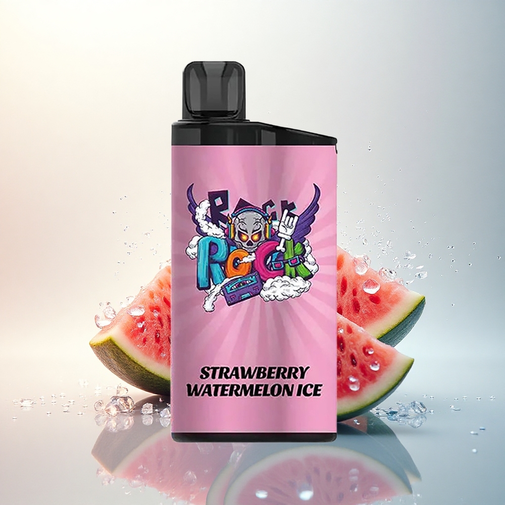 IGET Bar 3500 Puffs Eper Dinnye Jég 1400 mAh Mesh Coil