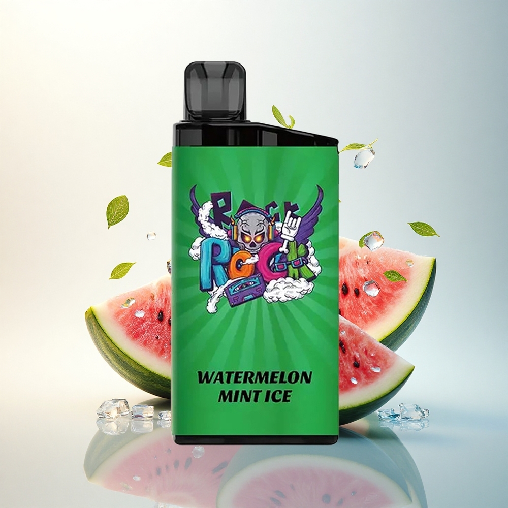 IGET Bar 3500 Puffs Görögdinnye Borsmenta Jég 1400 mAh Mesh