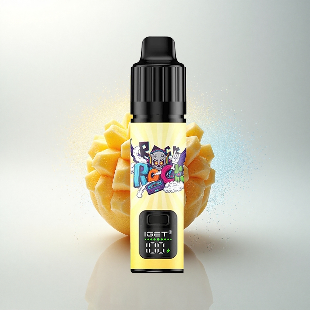 IGET BAR PLUS S3 POD 10000 Puffs Mangó Szörny 950 mAh 18 ml 5%