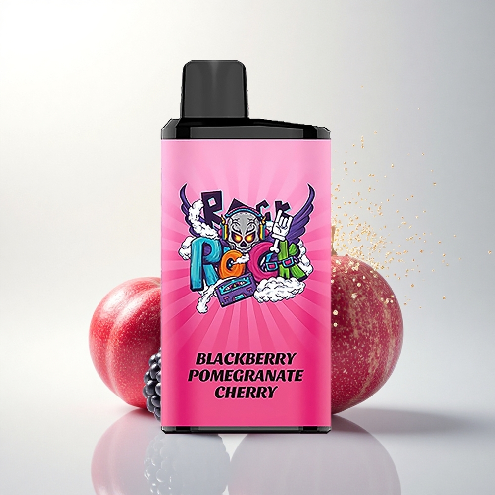 IGET Bar Pro 10000 Puffs Feketebazsalma Gránátalma Cseresznye Mesh Coil ALU