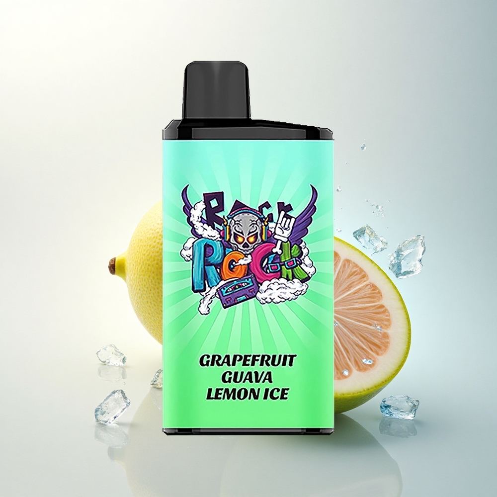 IGET Bar Pro 10000 Puffs Guava Lemon Jég 2000 mAh Mesh