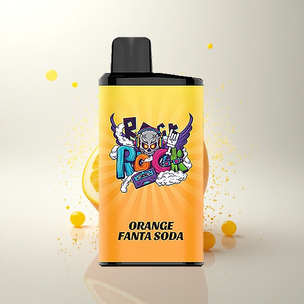 IGET Bar Pro 10000 Puffs Narancs Fantája Szóda 2000 mAh Mesh