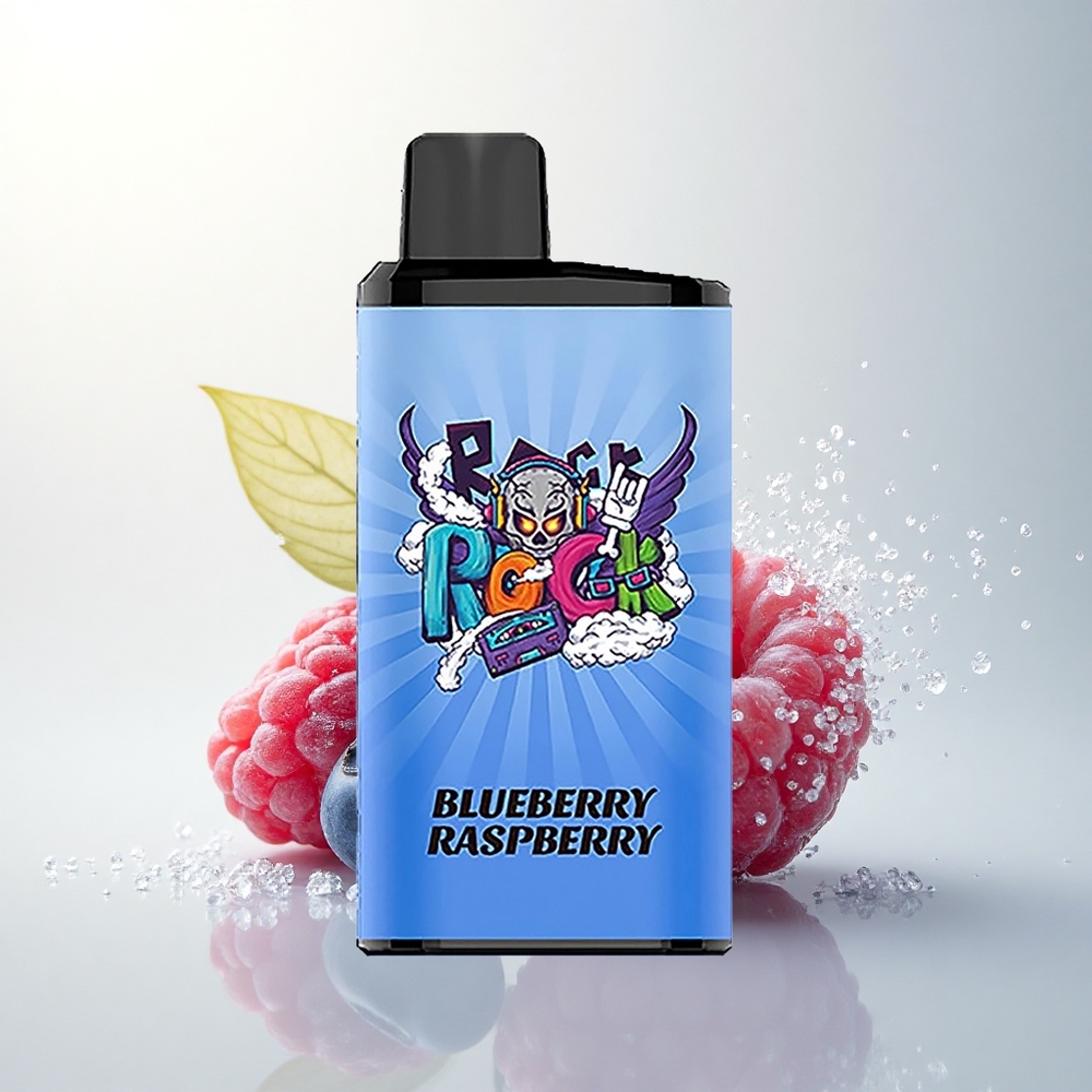 IGET Bar Pro 10000 Puffs Áfonya Málna Mesh Coil Pro