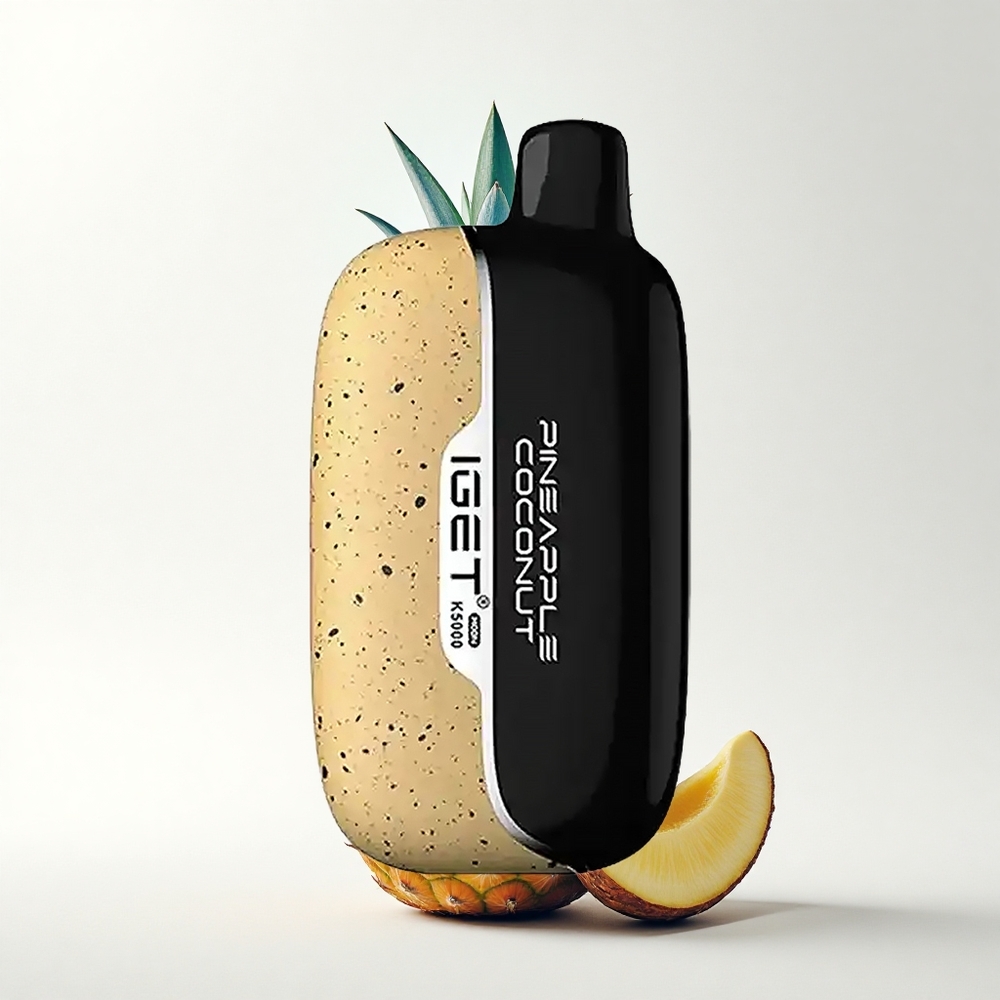 IGET Moon K5000 Puffs Ananász Kókusz 5000 Puff PC Mesh