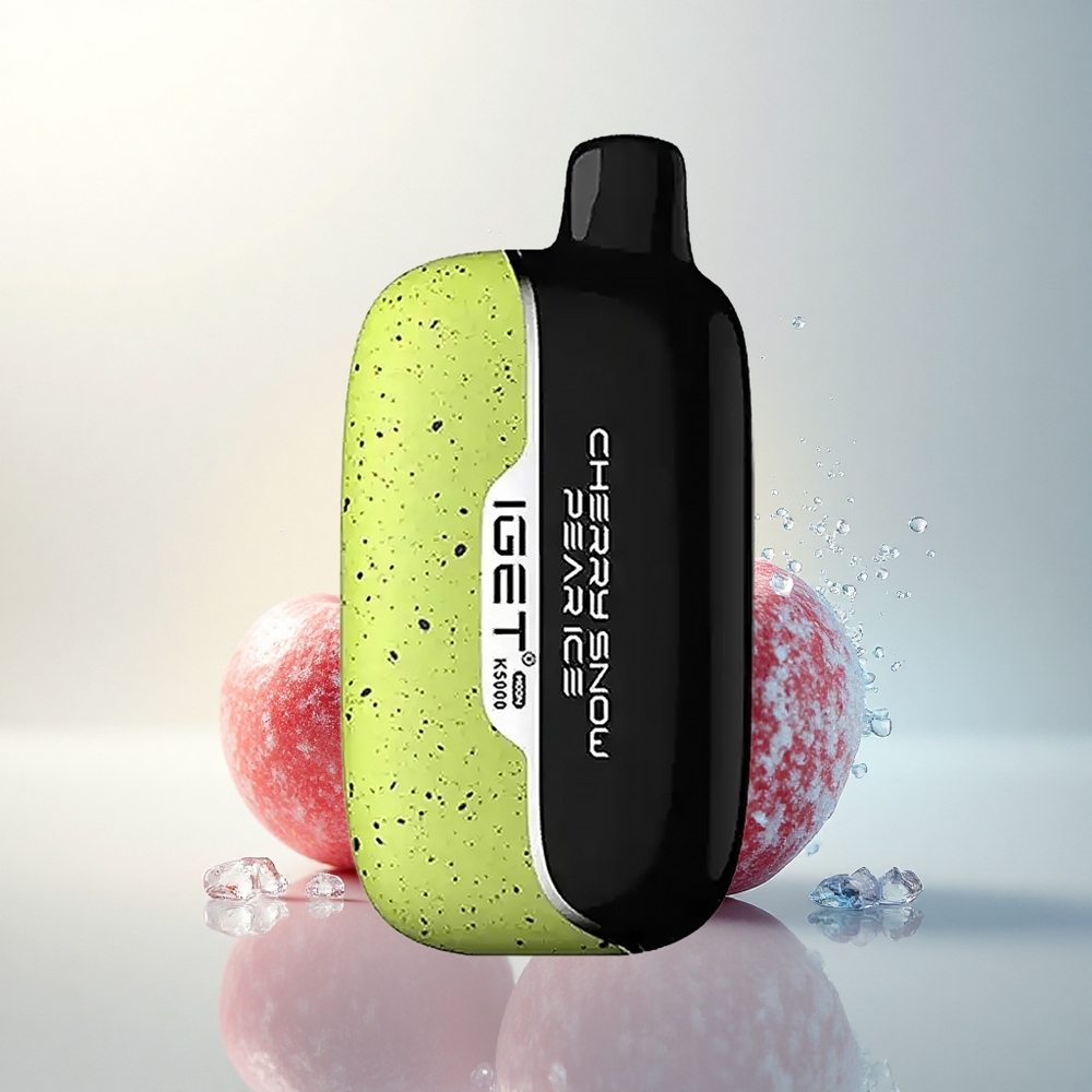 IGET Moon K5000 Puffs Cseresznye Hó Körte Jég 81.5g Mesh Coil