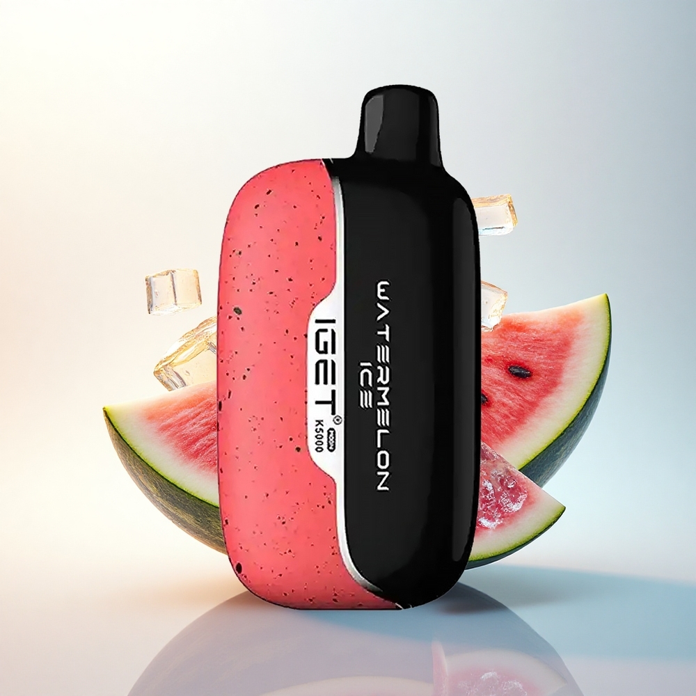 IGET Moon K5000 Puffs Görögdinnye Jég 1.35 Ohm Mesh 81.5g