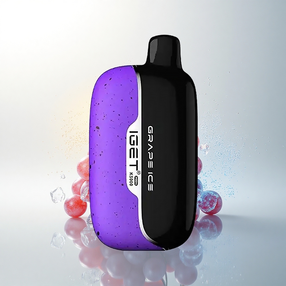 IGET Moon K5000 Puffs Szőlő Jég PC99