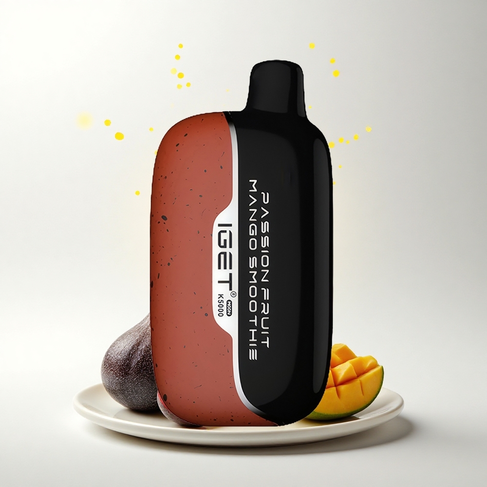 IGET Moon K5000 Puffs Szenvedélyes Mango Smoothie Mesh 1.35 Ohm PC