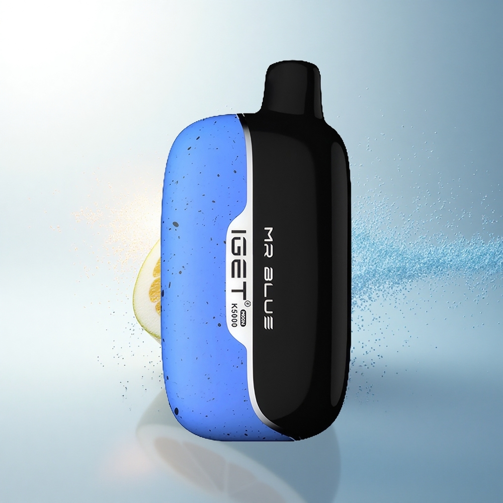 IGET Moon K5000 Puffs Úr Kék PC 1.35 Ohm Mesh