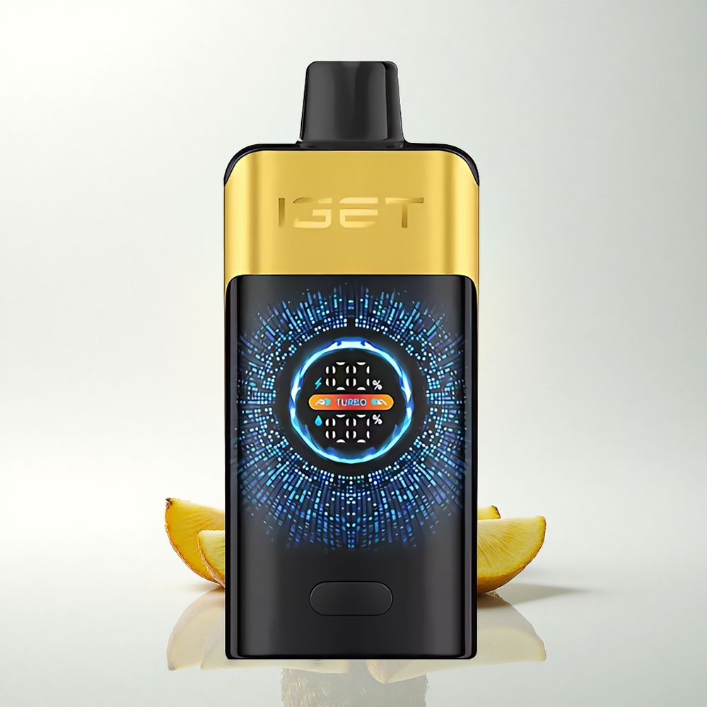 IGET ONE 12000 Puffs Ananász Kivi Dupla Mesh Képernyős
