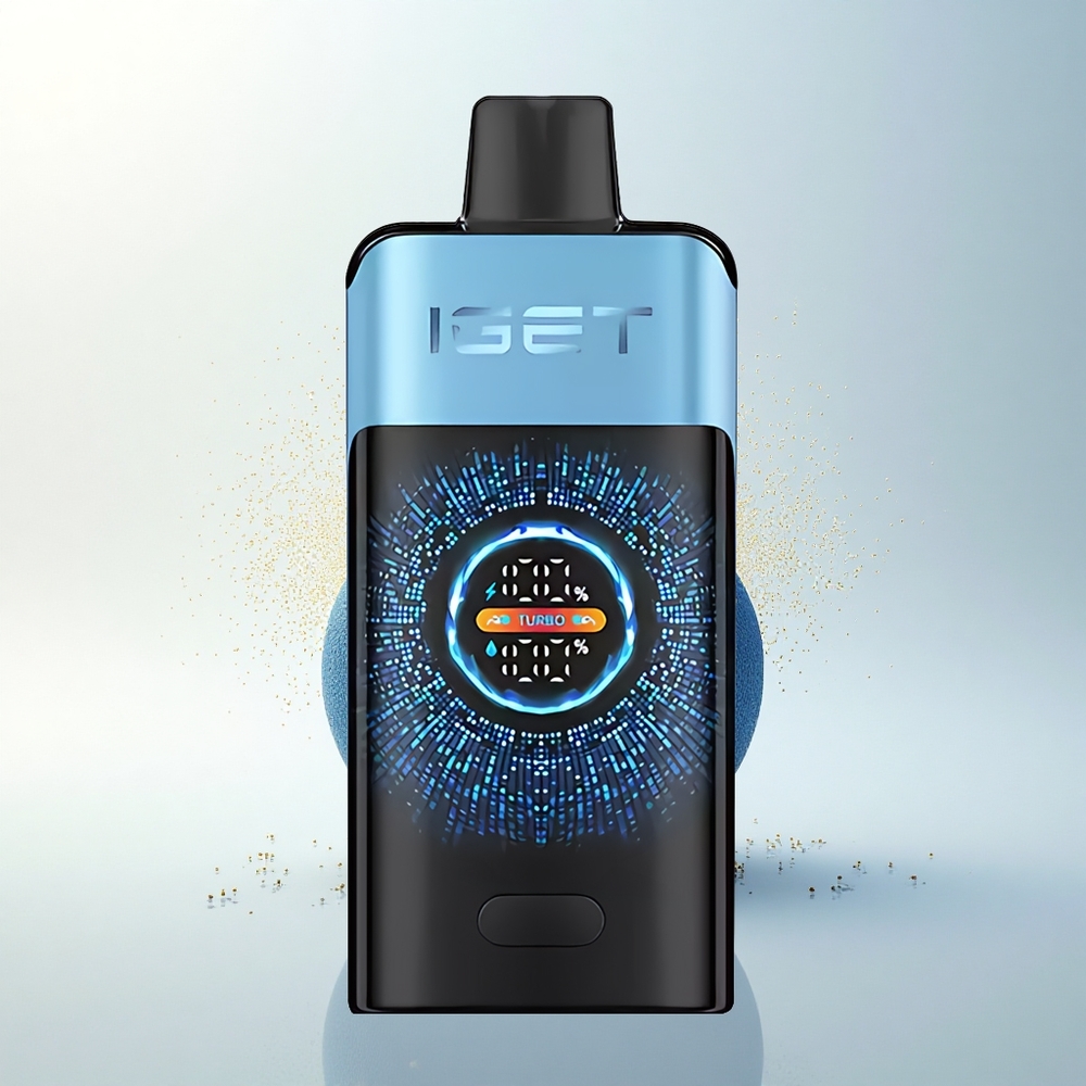IGET ONE 12000 Puffs Kék Szörny 2700 mAh Kettős Háló