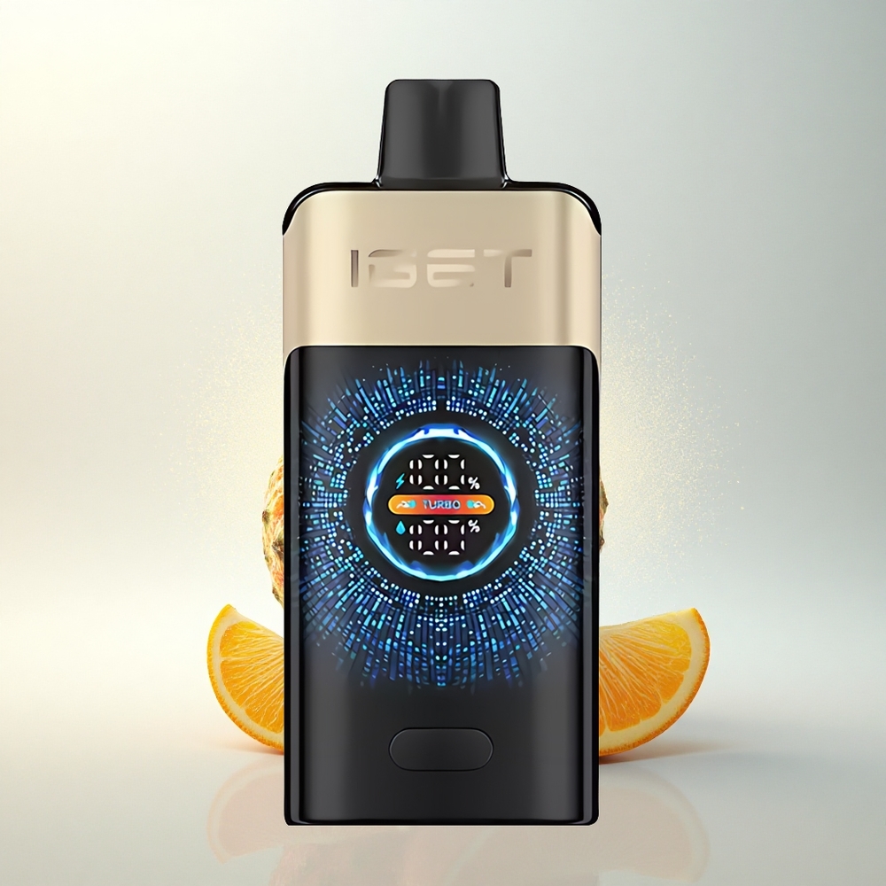IGET ONE 12000 Puffs Trópusi Narancs Széles Íves Képernyős Monster