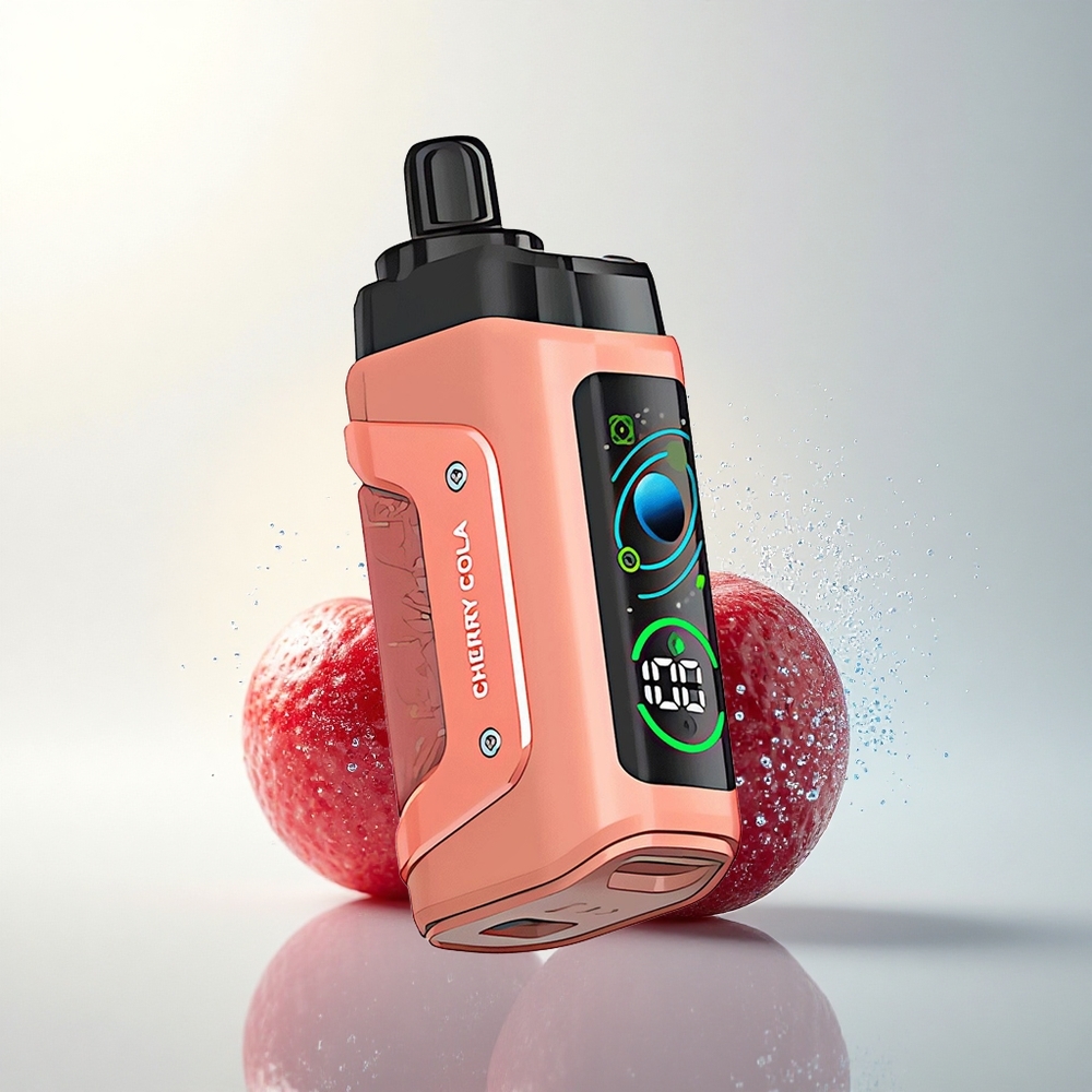Razz Bar 45000 Puffs Cseresznye Kóla Mesh Coil Típus-C