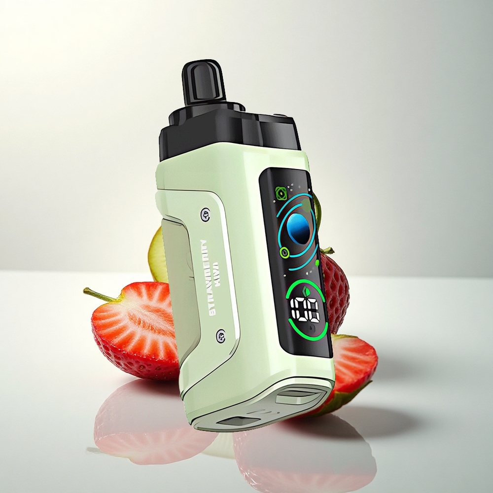 Razz Bar 45000 Puffs Eper Kivi Íz Type-C Mesh Légáramlás