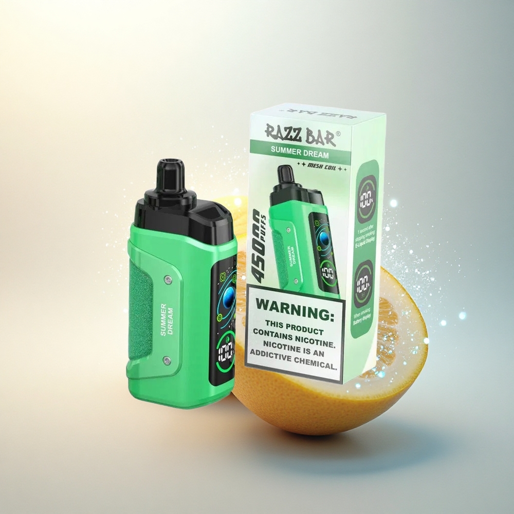 Razz Bar 45000 Puffs Nyári Álom Mesh Szélállító