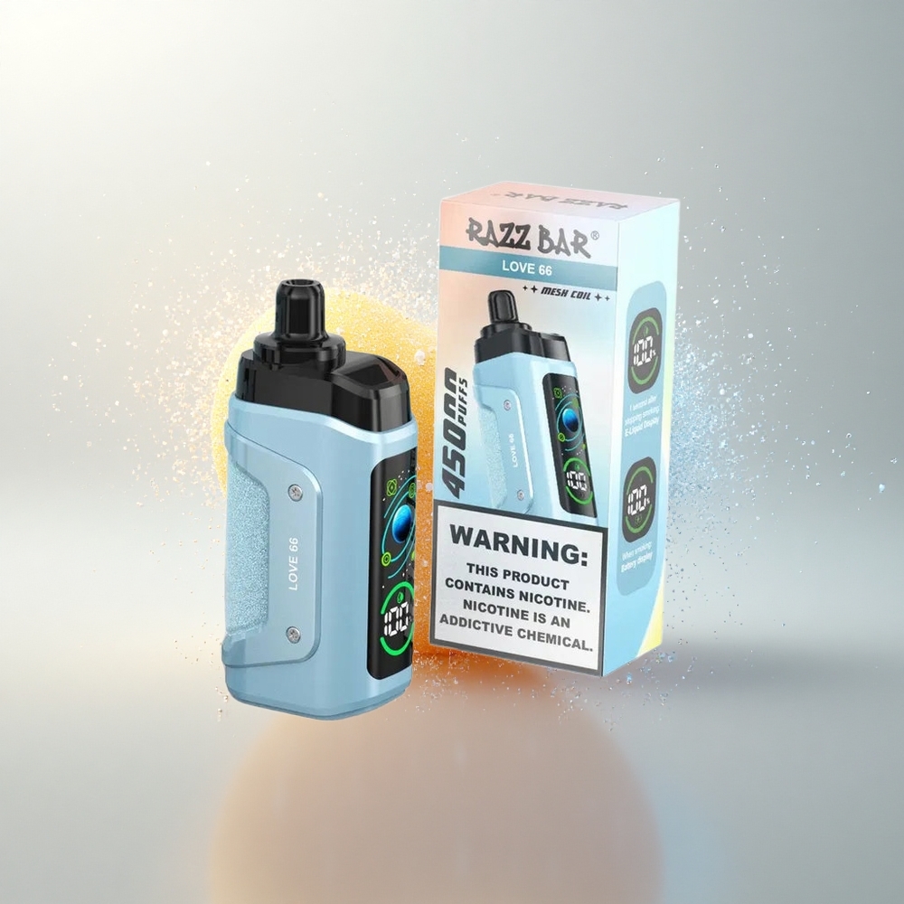 Razz Bar 45000 Puffs Szeretet 66 Típus-C Mesh
